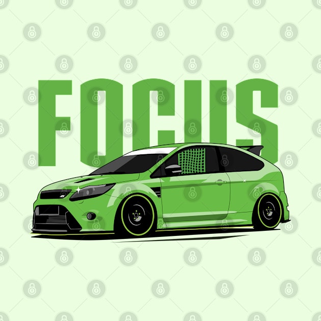 Focus RS Hothatch by shketdesign