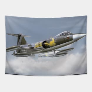 F107 Starfighter Tapestry