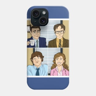 Paper People Phone Case