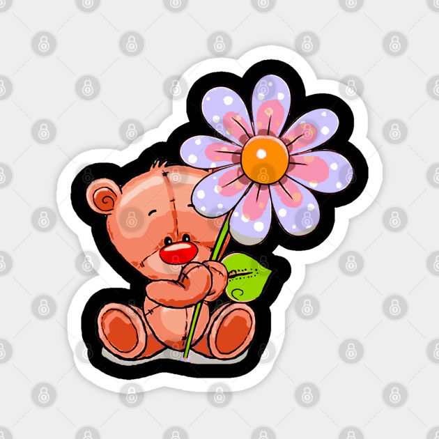 Teddy Bear Teddy Bear Clothing Magnet Teepublic