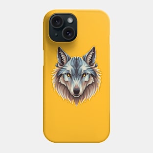 Magical wolf Phone Case
