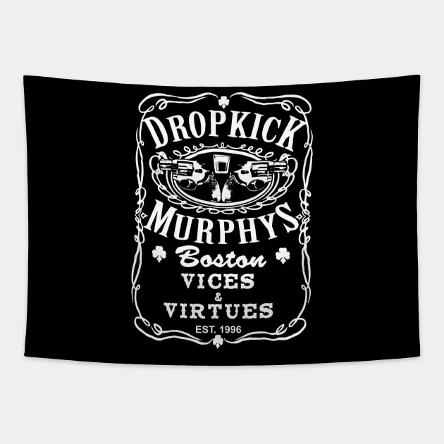 Band guns punk murphy Tapestry by WalkTogether