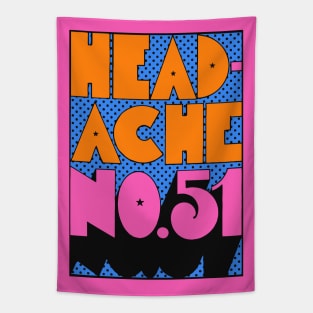 Headache Tapestry