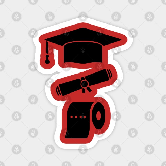 2020 Graduation Decorations Magnet by ALLAMDZ