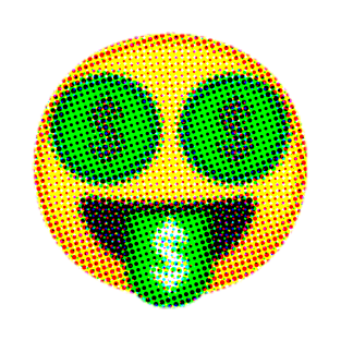 Emoji: Rich (Money-Mouth Face) T-Shirt