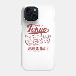 Neo Tokyo Kaneda Bike The Capsules Biker Gang Phone Case