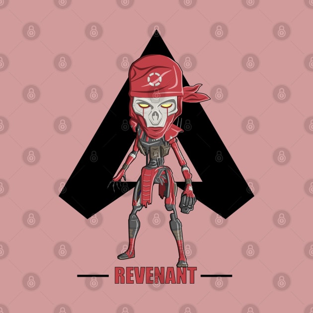 Apex Revenant Chibi by BizZo