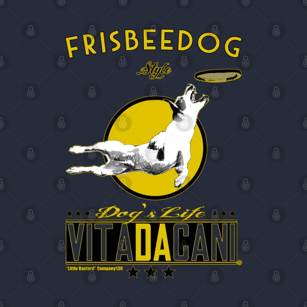 Frisbeedog by LittleBastard