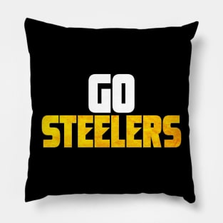 Go Steelers Pillow