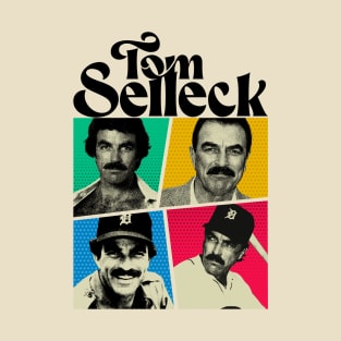 tom selleck Comic vintage T-Shirt