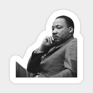 martin luther king Magnet