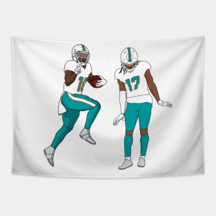 duo WR of Miami Tapestry