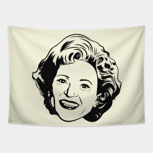 Betty White (V2) Tapestry