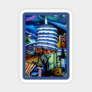 Capitol Records Magnet