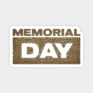 MEMORIAL DAY Magnet