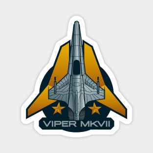 Battlestar Galactica Viper Mark VII Squadron Logo Magnet