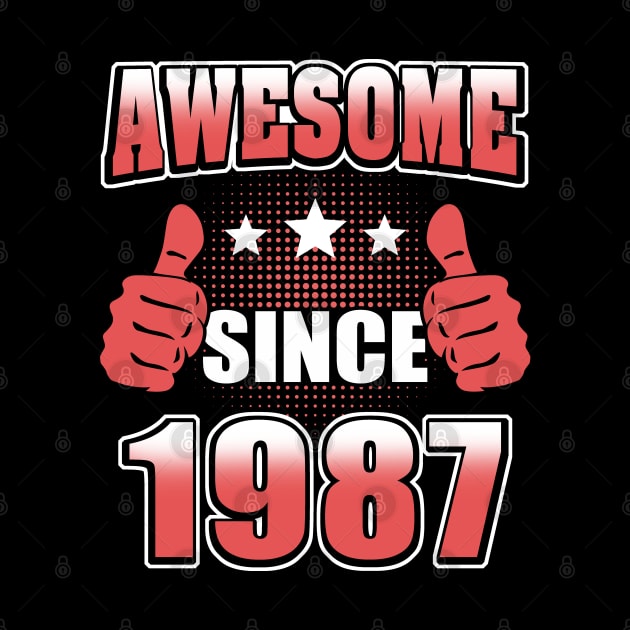 Awesome Since 1987 by Adikka