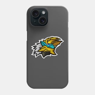 Zinogre Mascot Logo v.1 Phone Case