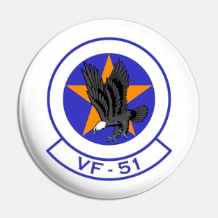 VF-51 Screaming Eagles Pin