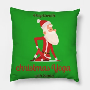 Christmas Yoga Pillow