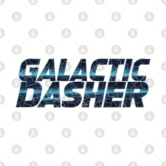 Galactic Dasher the DoorDasher by 8 Fists of Tees