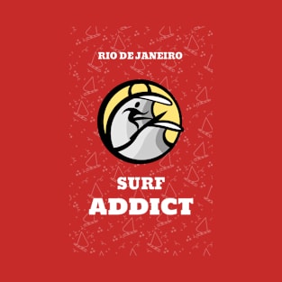 Rio de Janeiro - Surf Addict T-Shirt
