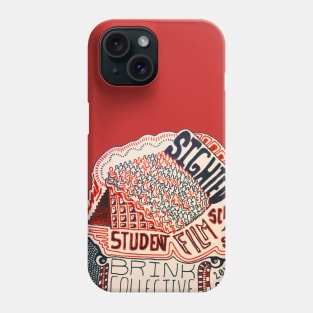 BRINK: SIGHTED Student Film Screening Phone Case