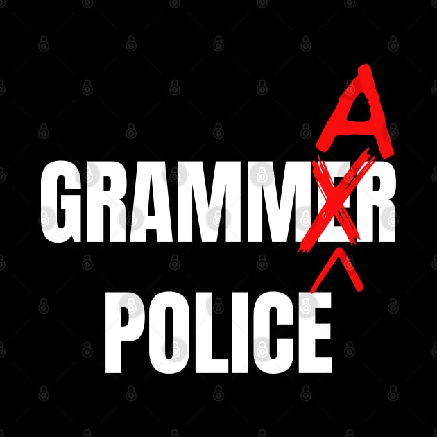 Grammar Police by Spatski