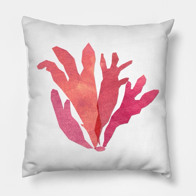 Dulse Pillow by Babban Gaelg