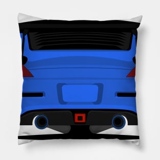 350Z BLUE Pillow