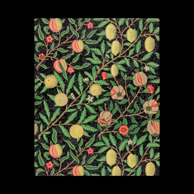 William Morris Fruit Pattern by SybaDesign