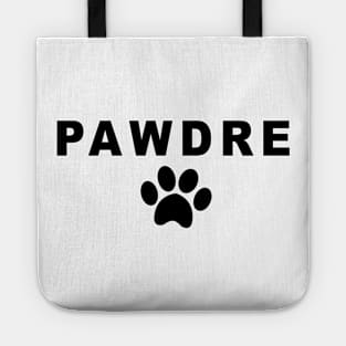 Pawdre Dog Dad Gift, Dog Lover T-Shirt Tote