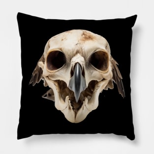 Wedgetail Skull Pillow