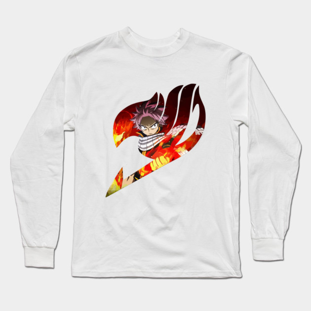 Fairy Tail Tattoo Natsu Dragneel Anime Manga Fairy Tail T Long