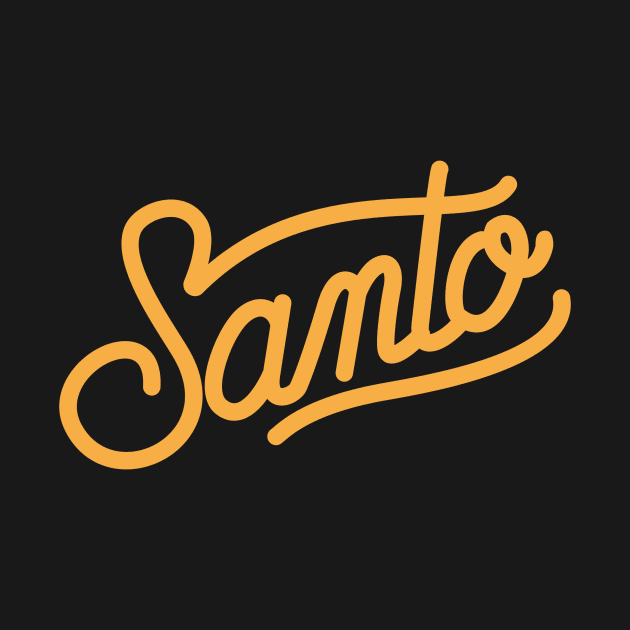 SANTO by alfandi