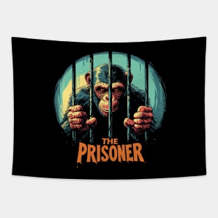 The Prisoner Iron Maiden monkey Tapestry