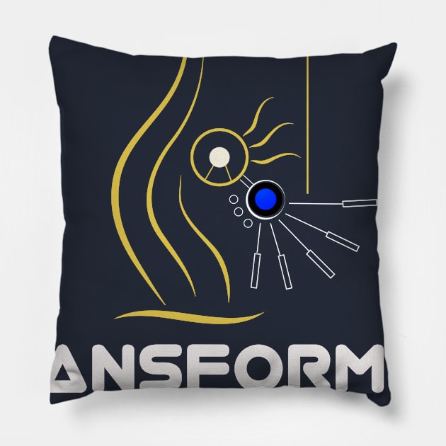 Alchemy Zen Pillow by Creative Avenue