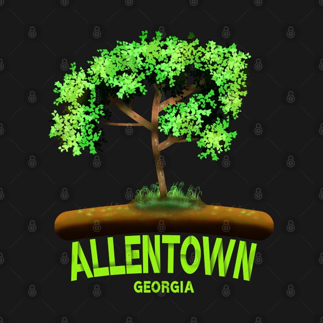 Allentown Georgia by MoMido