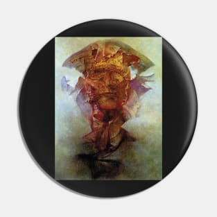 Beksinski - Beksinski Horse Pin