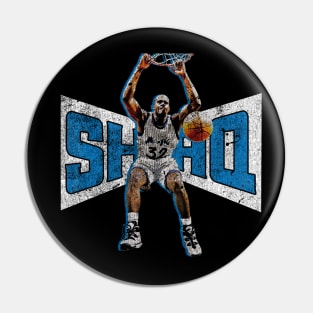 SHAQ Pin