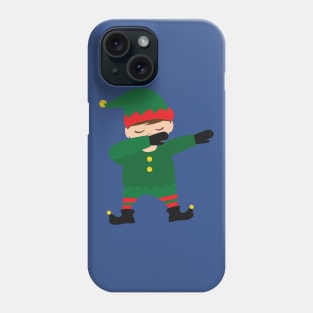 Dabbing Elf Phone Case