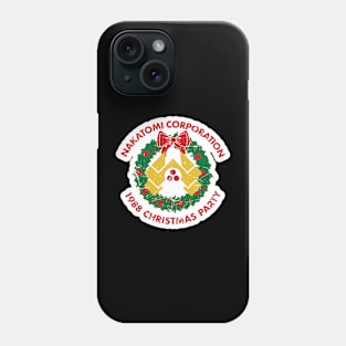 Nakatomi Christmas Party Phone Case