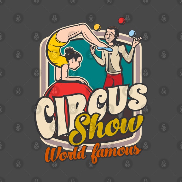 World Famous Circus malabarists by SpaceWiz95