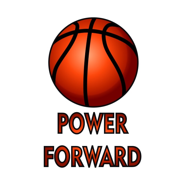 Basketball Power Forward by EmmyJ