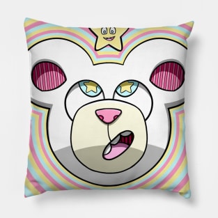 Star Bear Pillow