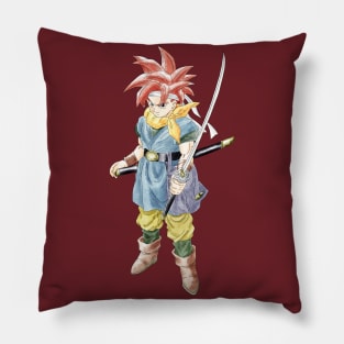 Crono Watercolor Pillow