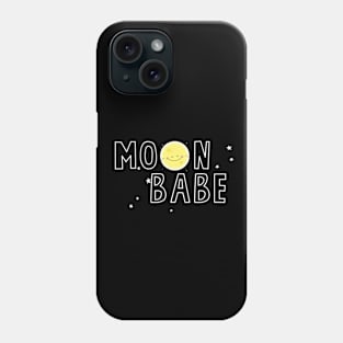 Moon Babe Design Phone Case