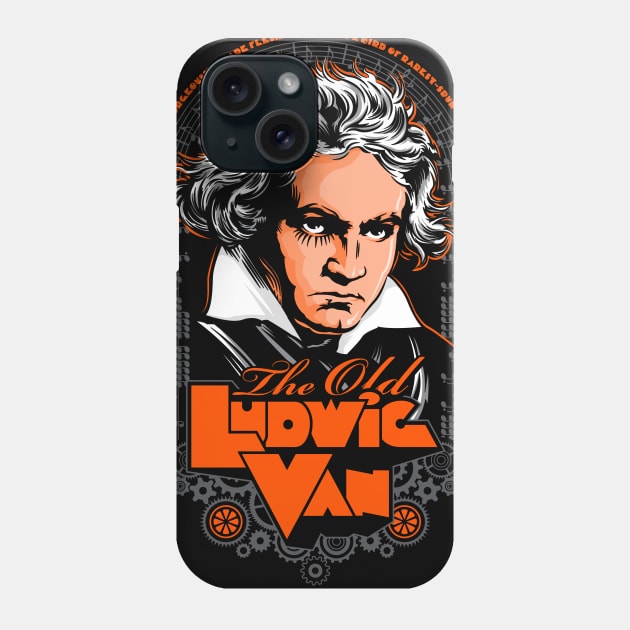 LUDWIG VAN Phone Case by CappO