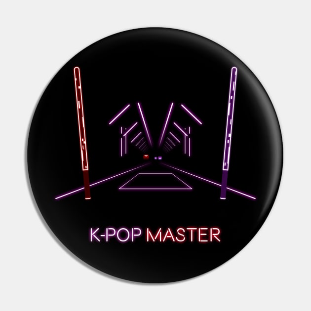 K-POP Master V2 Pin by Rikudou