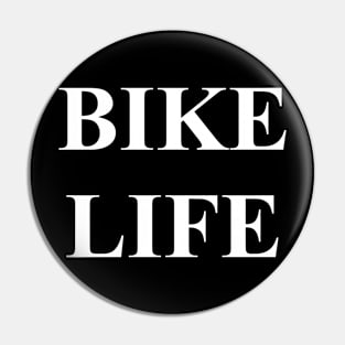 Bike Life Pin